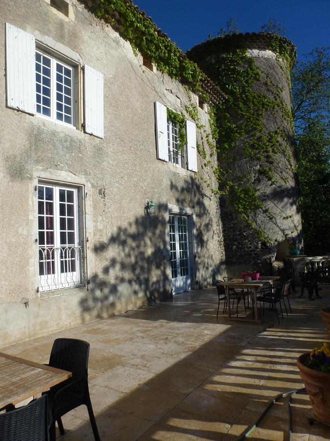 Chateau De Mauras Chomerac Exterior photo