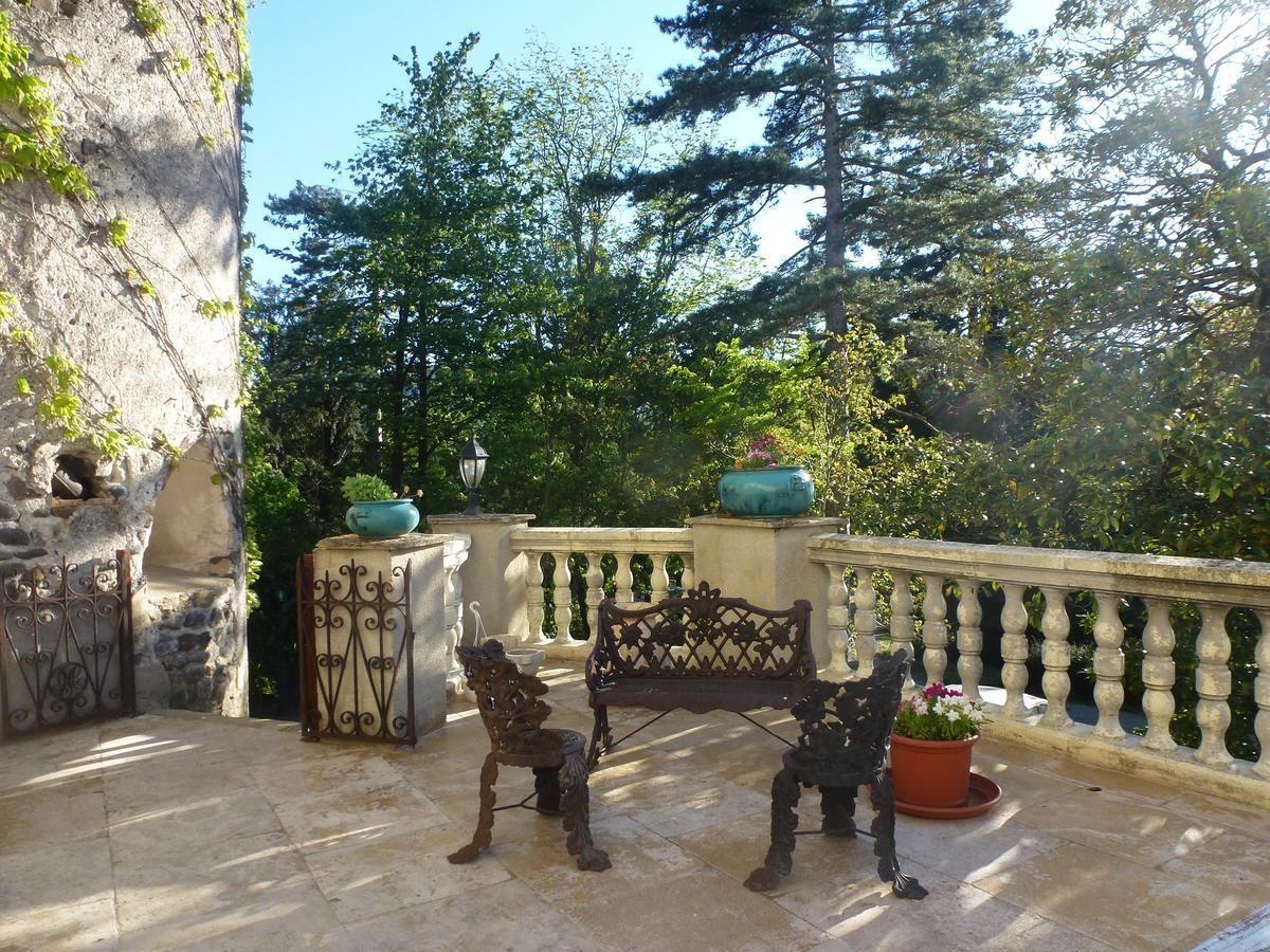 Chateau De Mauras Chomerac Exterior photo